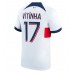 Maillot de foot Paris Saint-Germain Vitinha Ferreira #17 Extérieur vêtements 2023-24 Manches Courtes